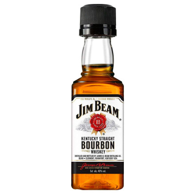 Виски Jim Beam Kentucky Straight Bourbon 0,05 л фото