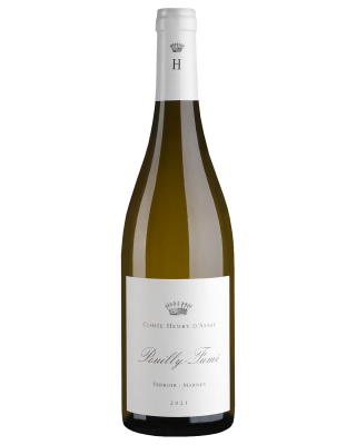 Вино Белое Сухое Comte Henry d'Assay Pouilly Fume Les Marnes 2021 0,75 л фото