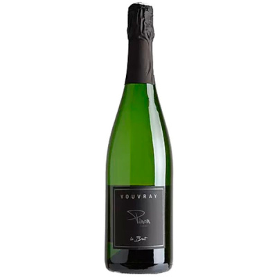 Вино игристое Белое Брют Pinon Le Brut Vouvray 2019 0,75 л фото