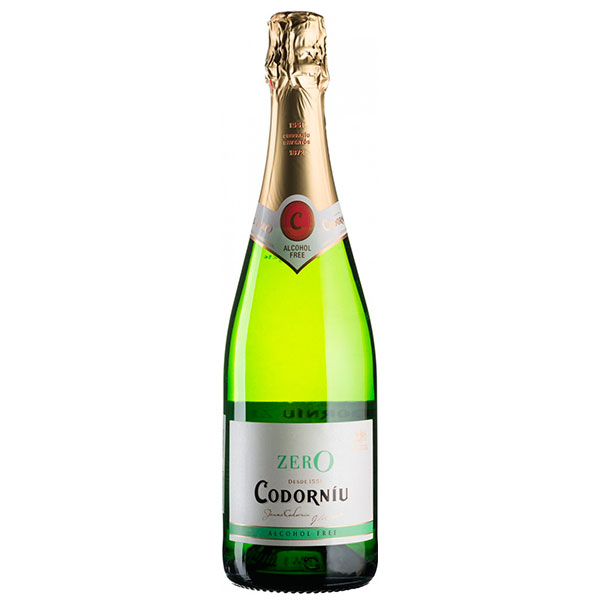 Вино игристое Белое Codorniu Zero 0,75 л фото