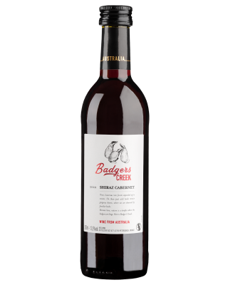 Вино Красное Сухое Badgers Creek Shiraz-Cabernet 2020 0,25 л фото