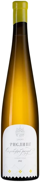 Вино Белое Сухое Sikory Family Reserve Riesling Semigorie 2022 0,75 л фото