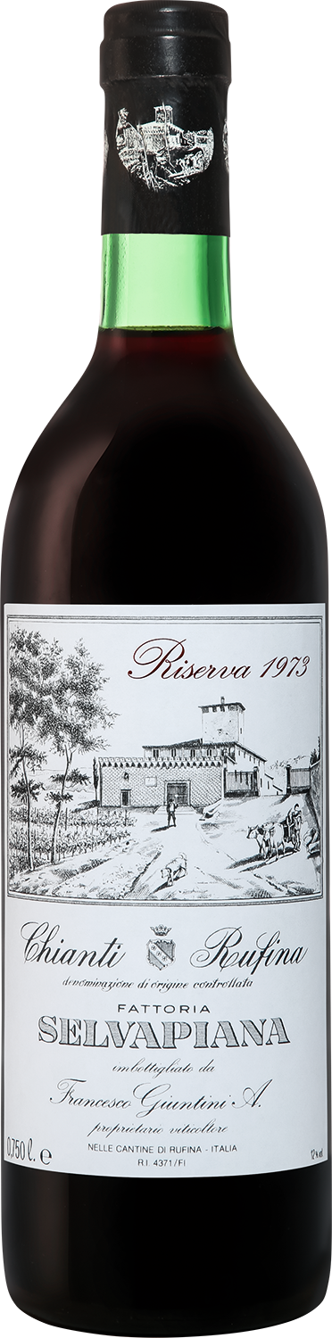 Вино Красное Сухое Fattoria Selvapiana Chianti Rufina Riserva 1973 0,75 л фото