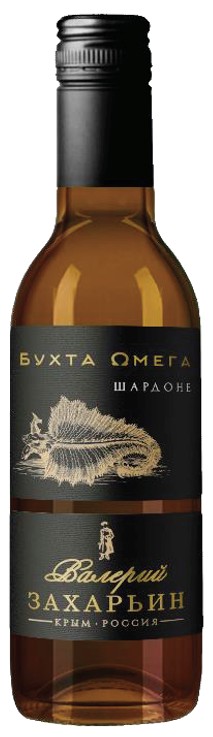 Вино Белое Сухое Omega Bay Chardonnay 2024 0,187 л фото