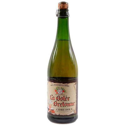 Сидр La Bolee Bretonne Doux 0,75 л фото