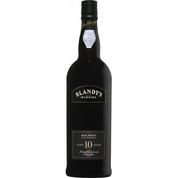 Мадера Blandy's Malmsey 10 Years Old 0,75 л фото
