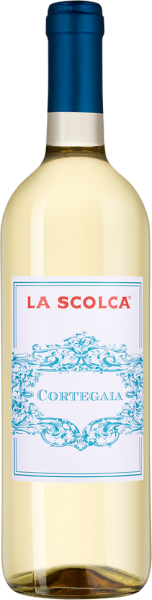 Вино Белое Сухое La Scolca Cortegaia 2023 0,75 л фото