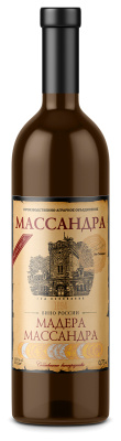 Вино креплёное Белое Massandra Madera 2016 0,75 л фото