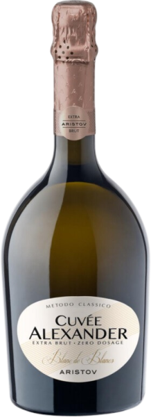 Вино игристое Aristov Cuvee Alexander Blanc de Blancs 2023 0,75 л фото