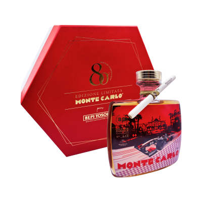 Граппа Bepi Tosolini Monte Carlo in gift box 0,7 л фото