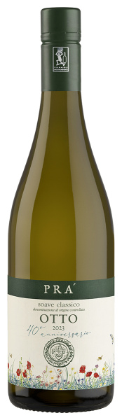 Вино Пра Отто Соаве Классико 2023 белое сухое 12,5% 0,75 л фото