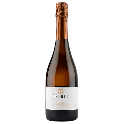 Вино игристое Белое Экстра Брют Trenel Cremant de Bourgogne Extra Brut 0,75 л Вино игристое Белое Экстра Брют Trenel Cremant de Bourgogne Extra Brut 0,75 л фото