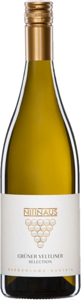 Вино Белое Сухое Nittnaus Gruner Veltliner Selection Burgenland 2024 0,75 л фото