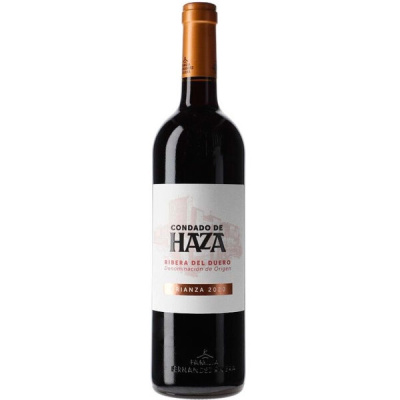 Вино Красное Сухое Condado de Haza Crianza Ribera del Duero 2020 0,75 л фото