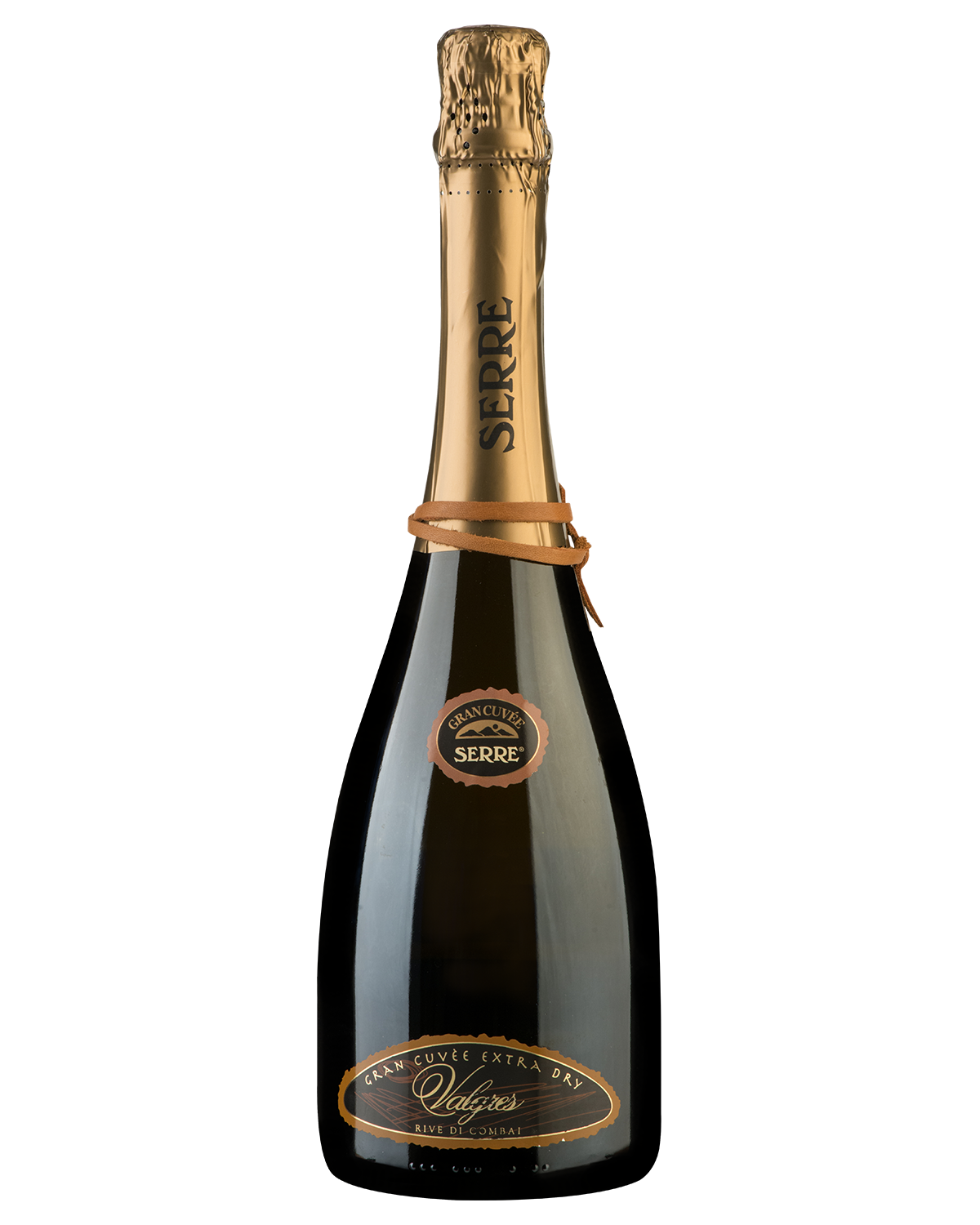 Вино игристое Белое Сухое Serre Valgres Prosecco Superiore Grande Cuvee 0,75 л фото