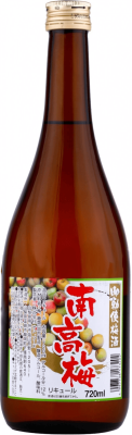 Настойка Midai Umeshu Nankobai 0,72 л фото