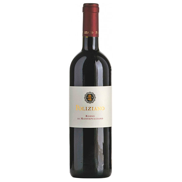 Вино Красное Сухое Poliziano Rosso di Montepulciano 2020 0,75 л фото
