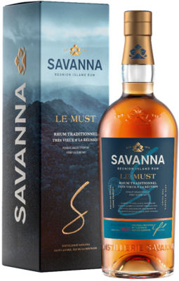 Ром Savanna Le Must in gift box 0,7 л фото