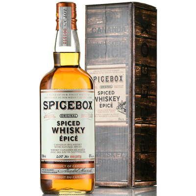 Виски Spicebox 35% in gift box 0,75 л фото