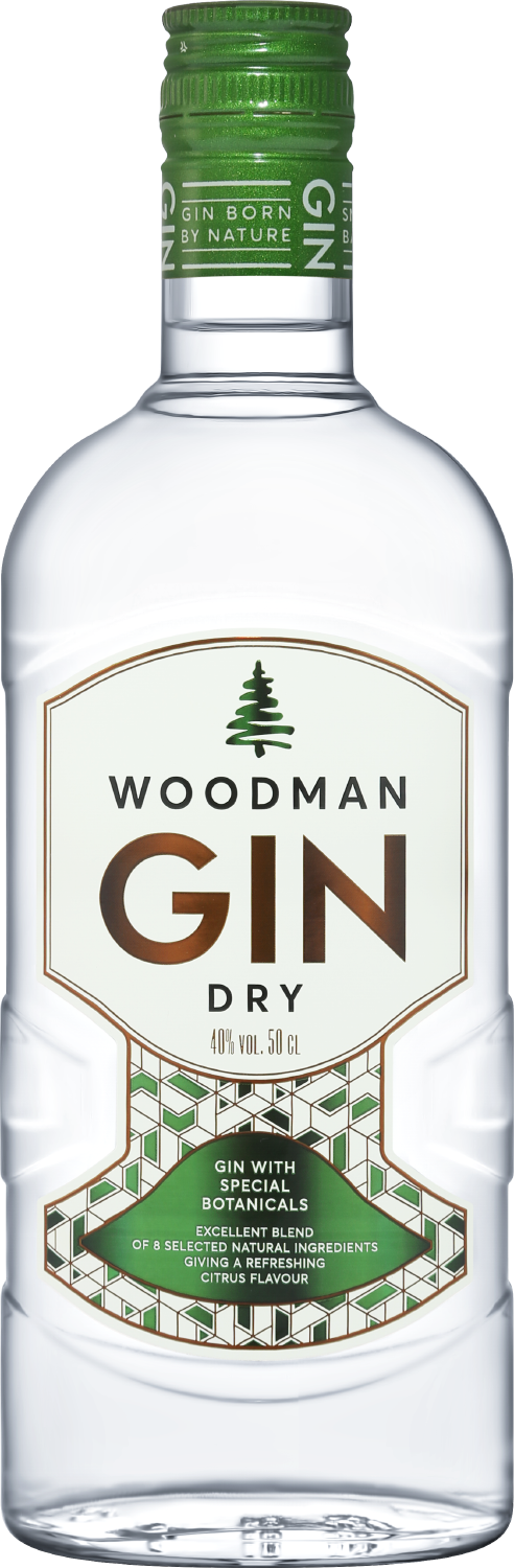 Джин Woodman Gin Dry 0,5 л фото