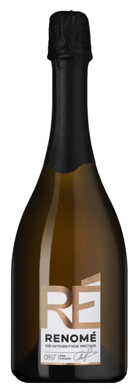 Вино игристое Розовое Брют Skalistyj Bereg Renome Pinot Noir Rose Extra Brut 2021 0,75 л фото