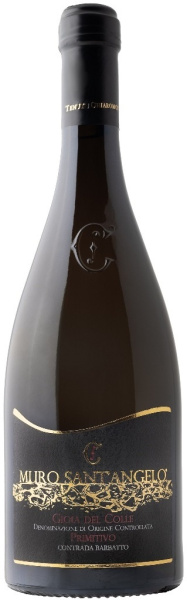 Вино Красное Сухое Tenute Chiaromonte Muro Sant'Angelo Contrada Barbatto Primitivo Gioia del Colle 2 фото