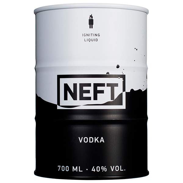 Водка Neft Special Edition № 1 0,7 л фото