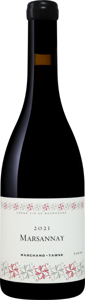 Вино Красное Сухое Marchand-Tawse Marsannay 2021 0,75 л фото