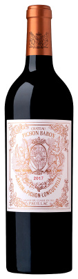 Вино Красное Сухое Chateau Pichon Longueville Baron Cru Classe Pauillac 2017 0,75 л фото
