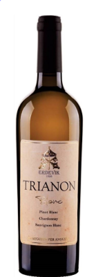 Вино Белое Сухое Erdevik Trianon Blanc 2021 0,75 л фото