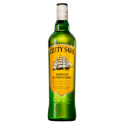 Виски Cutty Sark 0,5 л фото