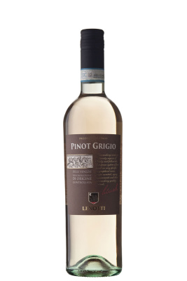 Вино Розовое Сухое Lenotti Pinot Grigio Blush Delle Venezie 2018 0,75 л фото