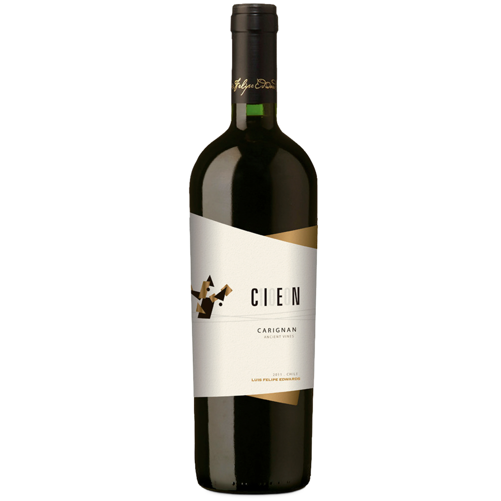 Вино Красное Сухое Luis Felipe Edwards Carignan Cien Valle del Maule 0,75 л фото