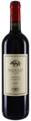 Вино Красное Сухое Tenuta di Biserno Insoglio del Cinghiale Toscana 2022 0,75 л фото