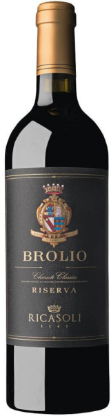Вино Красное Сухое Barone Ricasoli Brolio Chianti Classico Riserva 2020 0,75 л фото