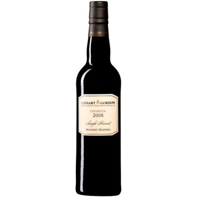 Мадера Cossart Gordon Malmsey Colheita 2008 0,50 л фото