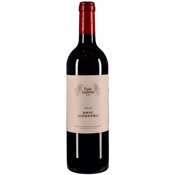 Вино Красное Сухое Paolo Conterno Bric Ginestra Langhe Nebbiolo 2019 0,75 л фото
