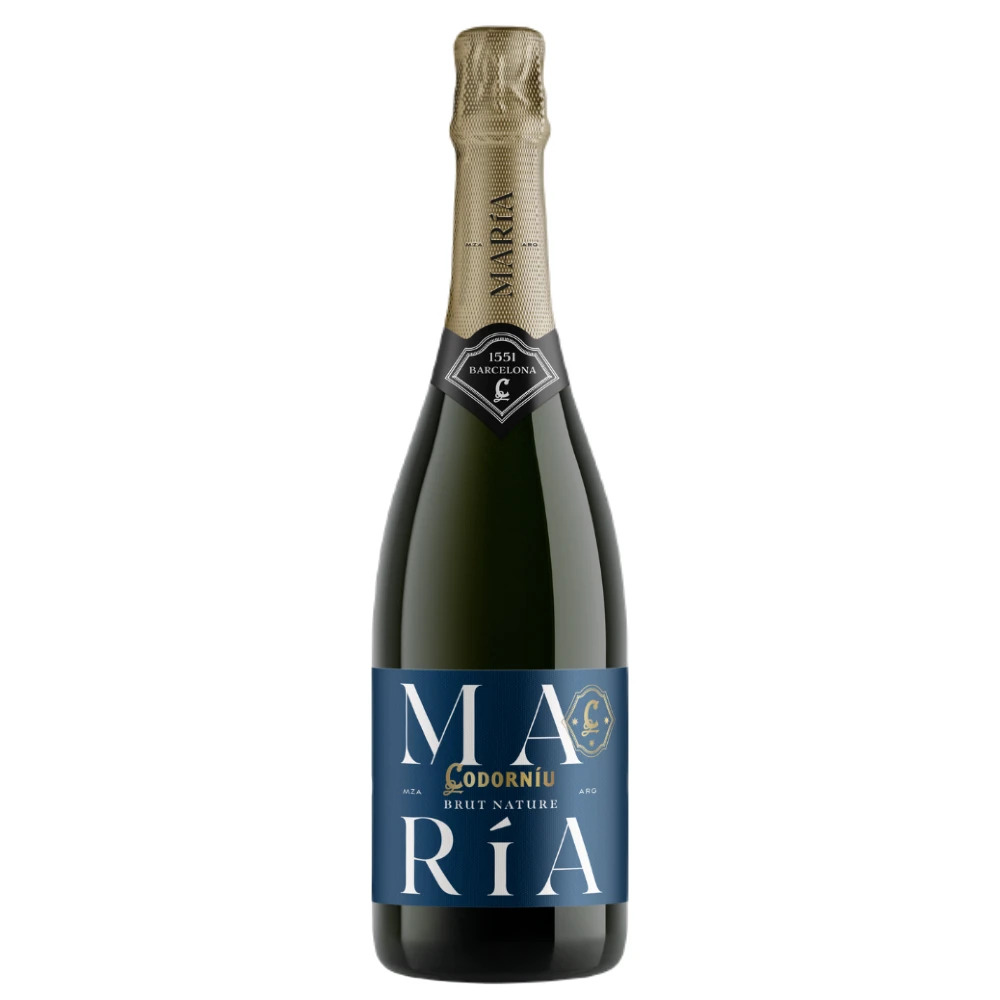 Вино игристое Белое Экстра Брют Septima Maria Codorniu Brut Nature 2025 0,75 л фото