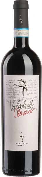 Вино Красное Сухое Secondo Marco Valpolicella Classico 2022 0,75 л фото