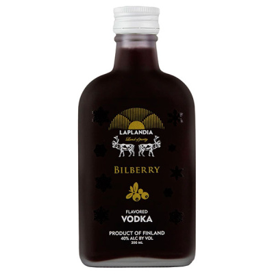 Водка Laplandia Bilberry 0,20 л фото