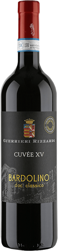 Вино Красное Сухое Guerrieri Rizzardi Bardolino Classico 2018 0,75 л фото