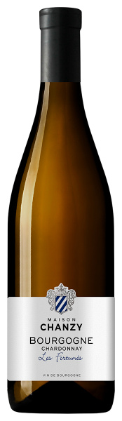 Вино Белое Сухое Chanzy Les Fortunes Bourgogne Chardonnay 2022 0,75 л фото