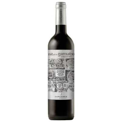 Вино Красное Сухое Capcanes La Nit de les Garnatxes Limestone Montsant 2021 0,75 л Вино Красное Сухое Capcanes La Nit de les Garnatxes Limestone Montsant 2021 0,75 л фото