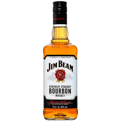 Виски Jim Beam Kentucky Straight Bourbon 0,75 л фото