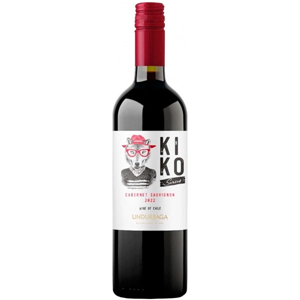 Вино Красное Сухое Undurraga Kiko Cabernet Sauvignon 2022 0,75 л фото