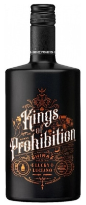 Вино Красное Полусухое Kings Of Prohibition Lucky Luciano Shiraz South Australia 2023 0,75 л фото