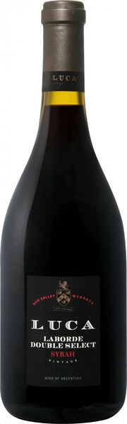 Вино Красное Сухое Luca Laborde Double Select Syrah Uco Valley 2022 0,75 л фото