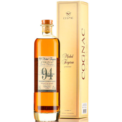 Коньяк Michel Forgeron Barrique 94 Grande Champagne in gift box 0,5 л фото