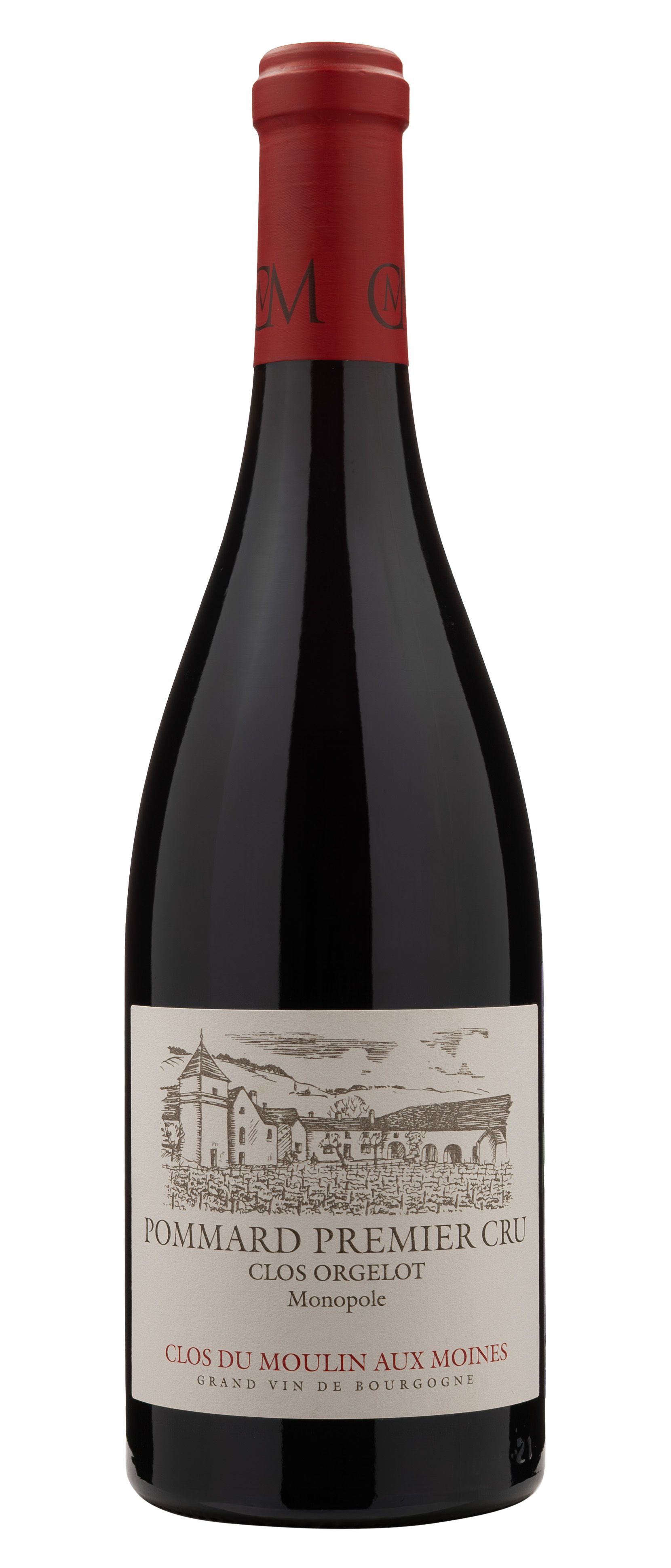 Вино Красное Сухое Clos du Moulin aux Moines Pommard 1er Cru Clos Orgelot Monopole 2020 0,75 л фото