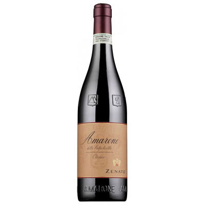 Вино Красное Полусухое Zenato Amarone della Valpolicella Classico 2018 0,75 л фото